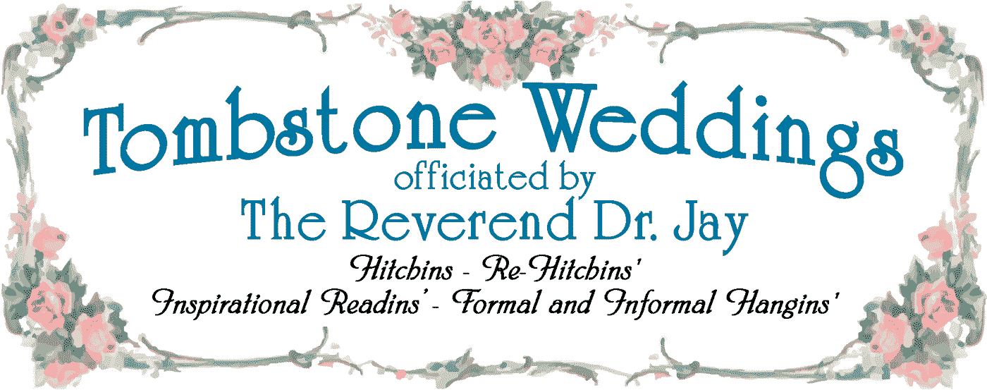 Tombstone Weddings