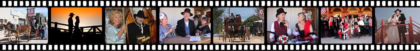 Tombstone Arizona Elopement Planners