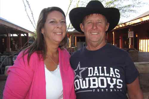 Alfred and Shenan married in Tombstone