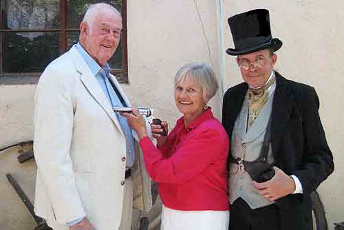 Bob and Marie got married in Tombstone