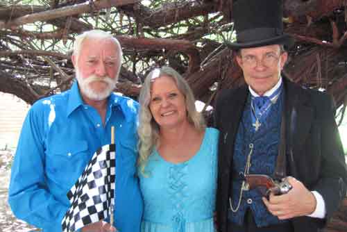 David and Joyce married in Tombstone AZ