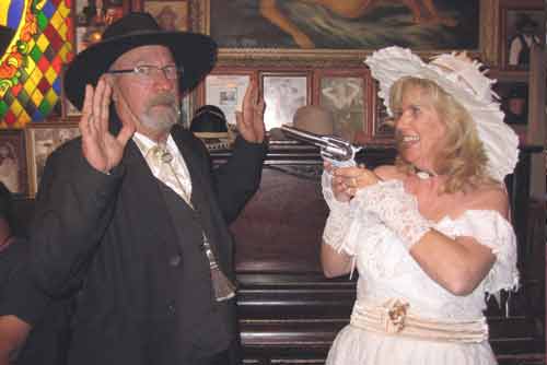 Shotgun Wedding in Tombstone?