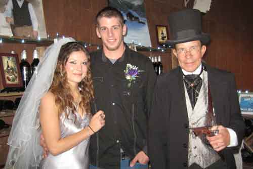 Dr. Jay's Tombstone Weddings