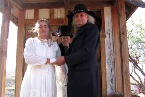 Married in Tombstone Arizona