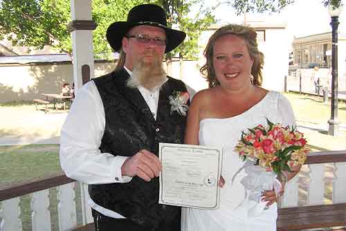 Tombstone Weddings