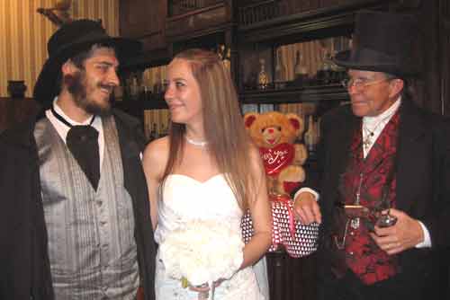 Get hitched in Tombstone