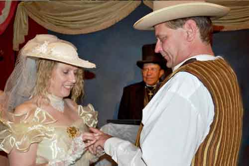 Say I Do in Tombstone Arizona