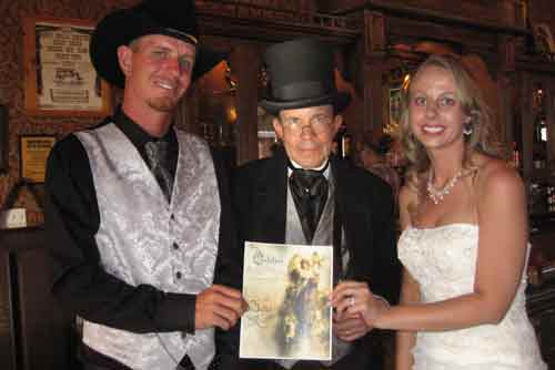 We got Hitched in Tombstone Arizona