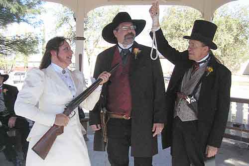 Want to get married in Tombstone Arizona