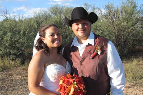 Western weddings in Tombstone Arizona