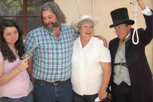 Married under the Rose Tree in Tombstone