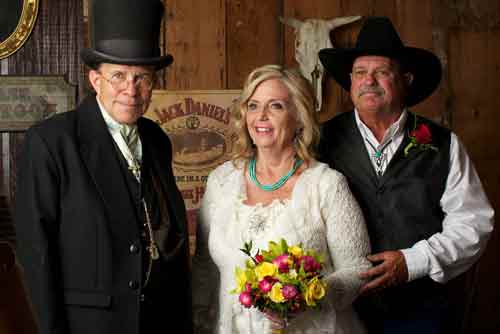 Tombstone Weddings