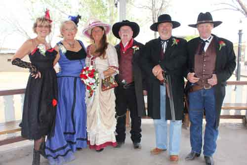 Custom Weddings in historic Tombstone Arizona