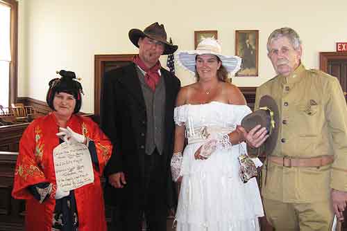 Hitched in Tombstone