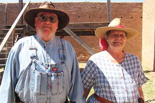 Married in Tombstone AZ