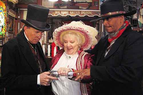 Married in Tombstone Arizona